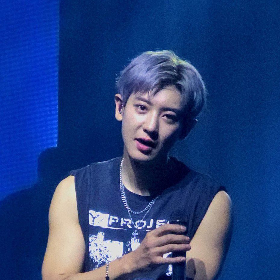 찬열 (EXO) 팬이 찍은 순간