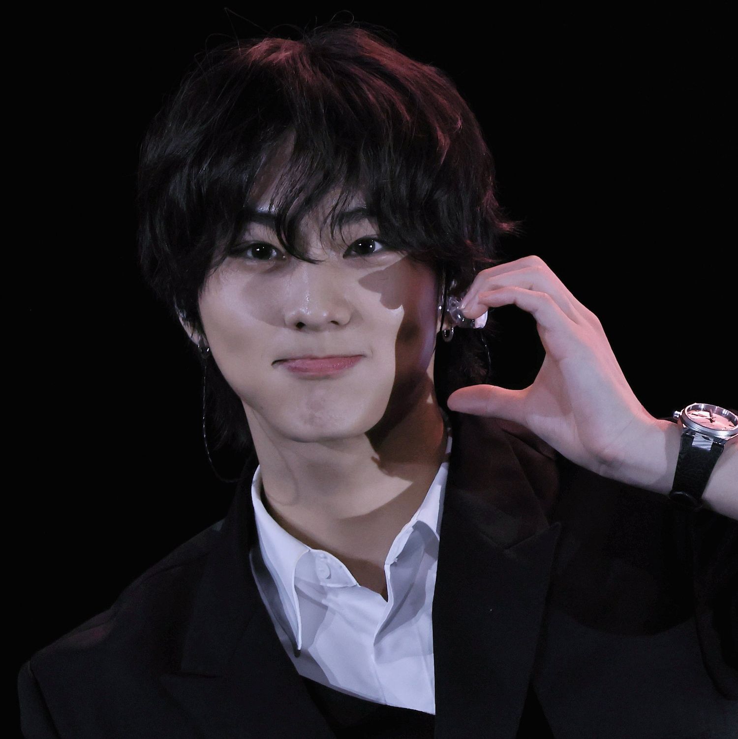 Recent activity shot of Jungwon (ENHYPEN)