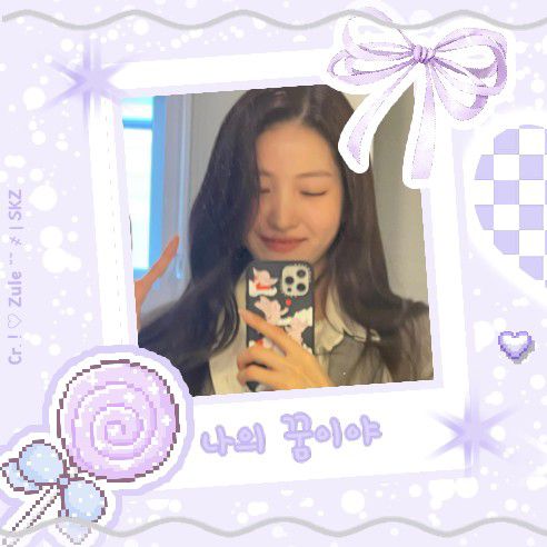 A moment captured by Sowon (GFRIEND)'s fan