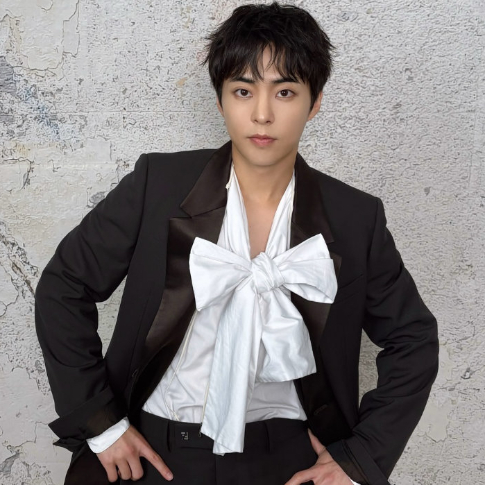 Potret di balik layar Xiumin (EXO)