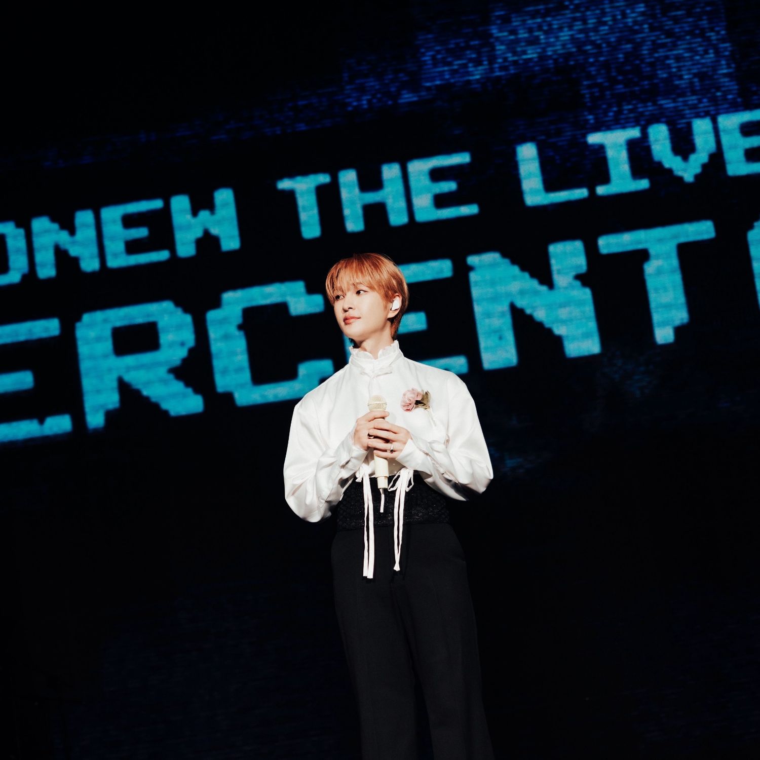 Latest photo of Onew (SHINee)