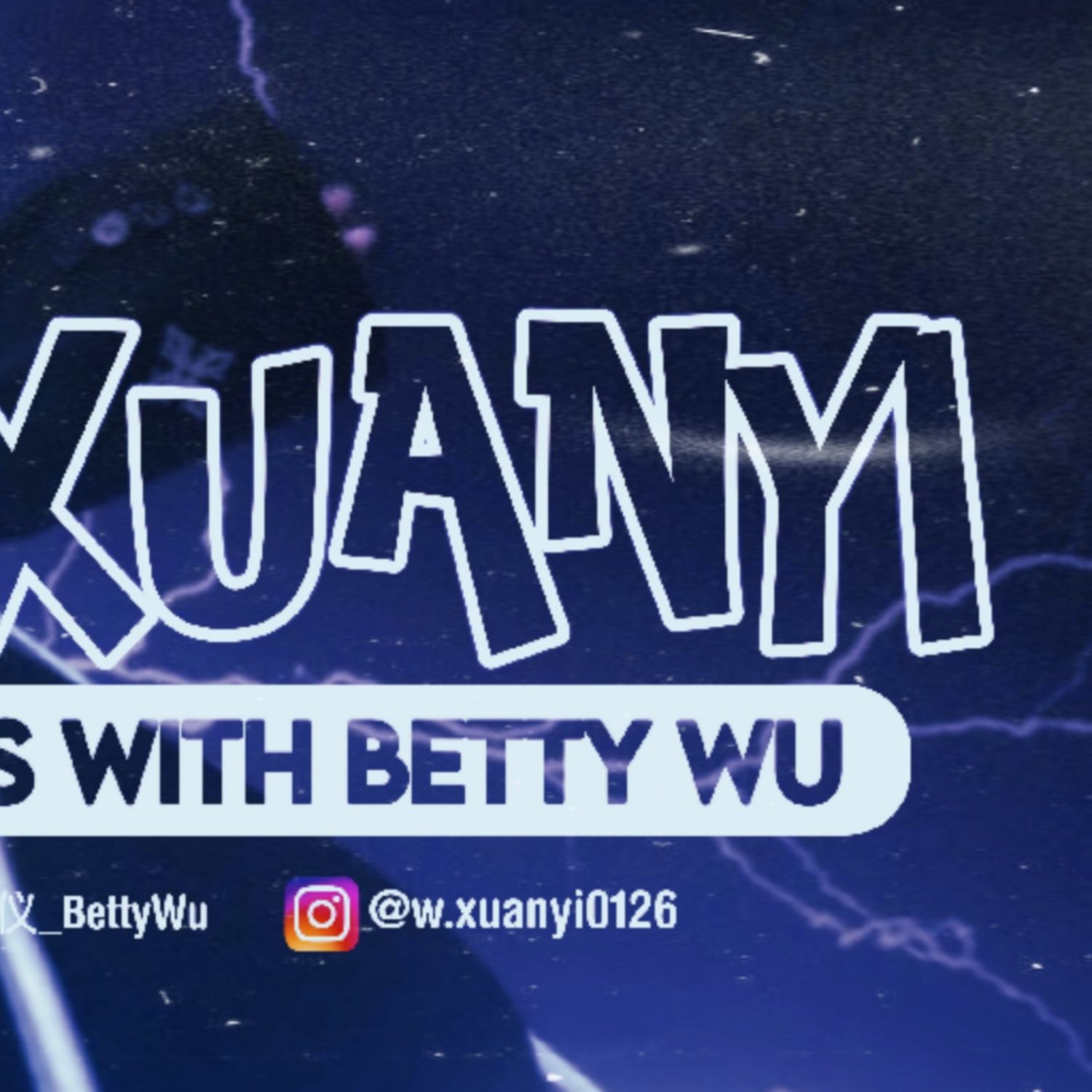 Latest photo of Wu Xuanyi