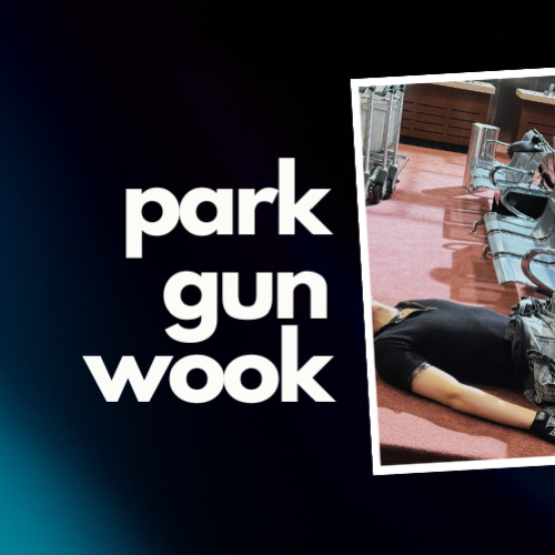 A moment captured by Park Gunwook (ZEROBASEONE)'s fan