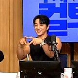 Recent activity shot of Hwang Chiyeol
