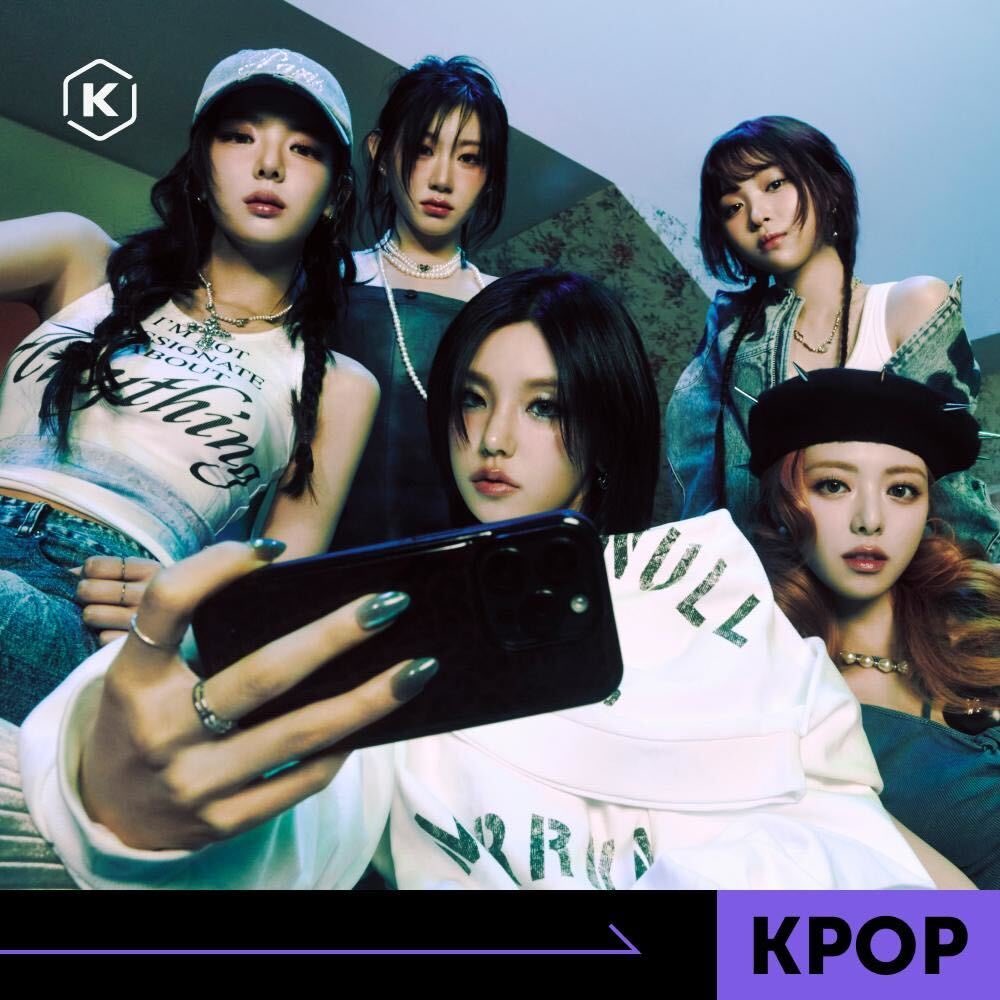 Recent activity shot of ITZY