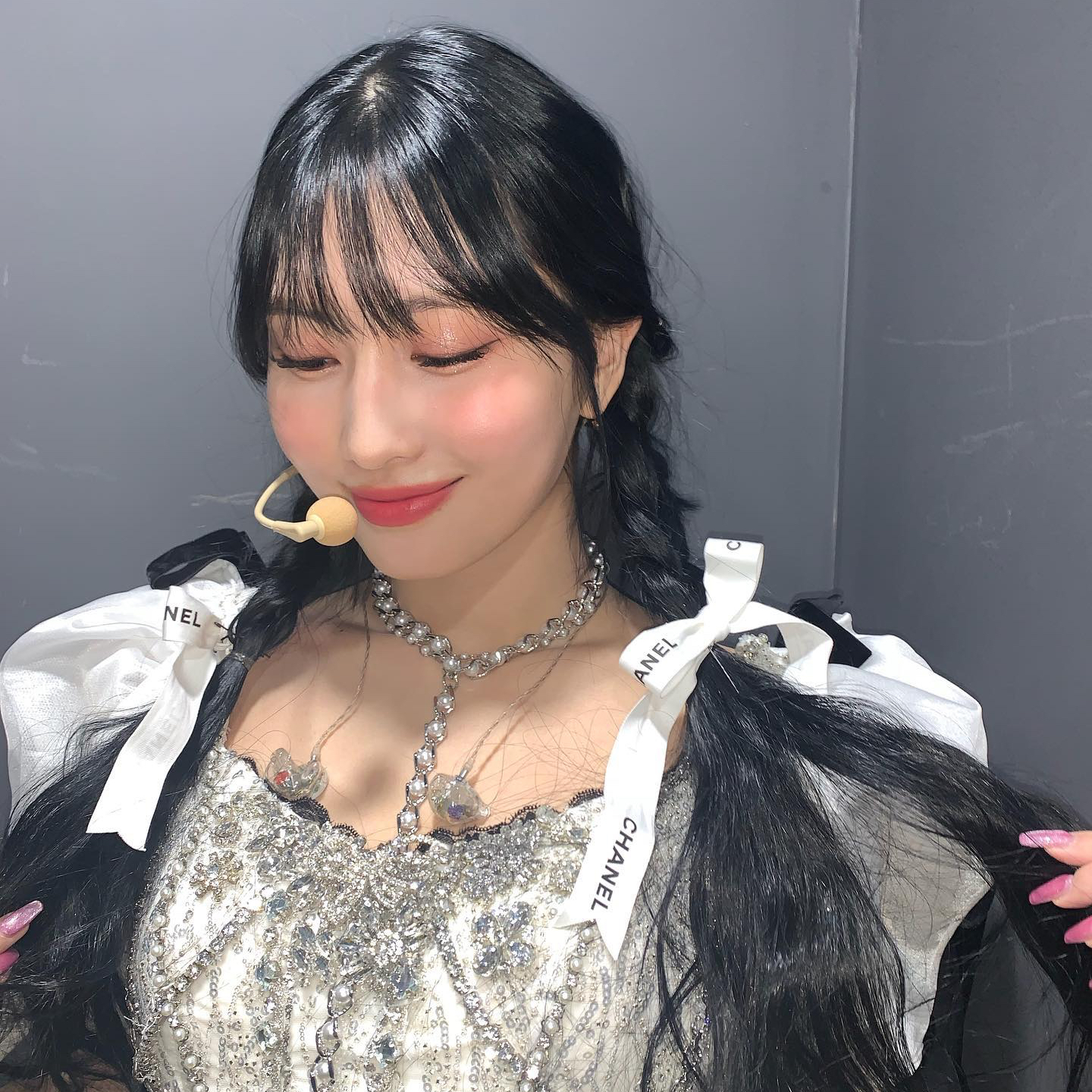 Latest photo of Momo (TWICE)