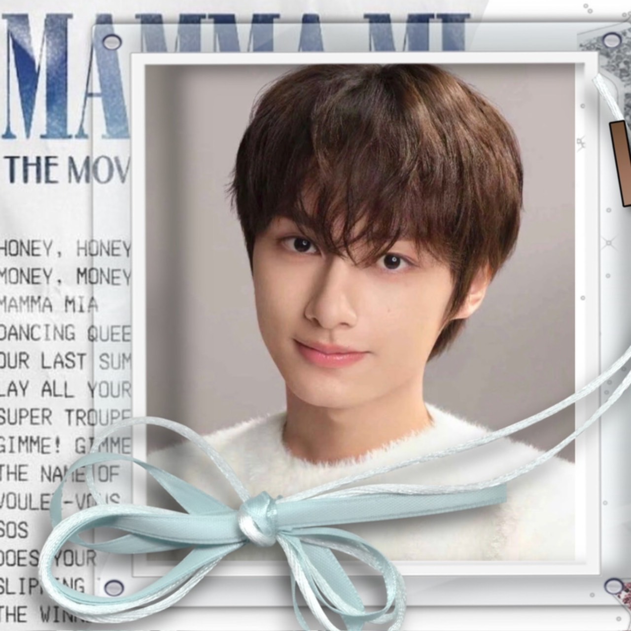 A moment captured by Jun (SEVENTEEN)'s fan