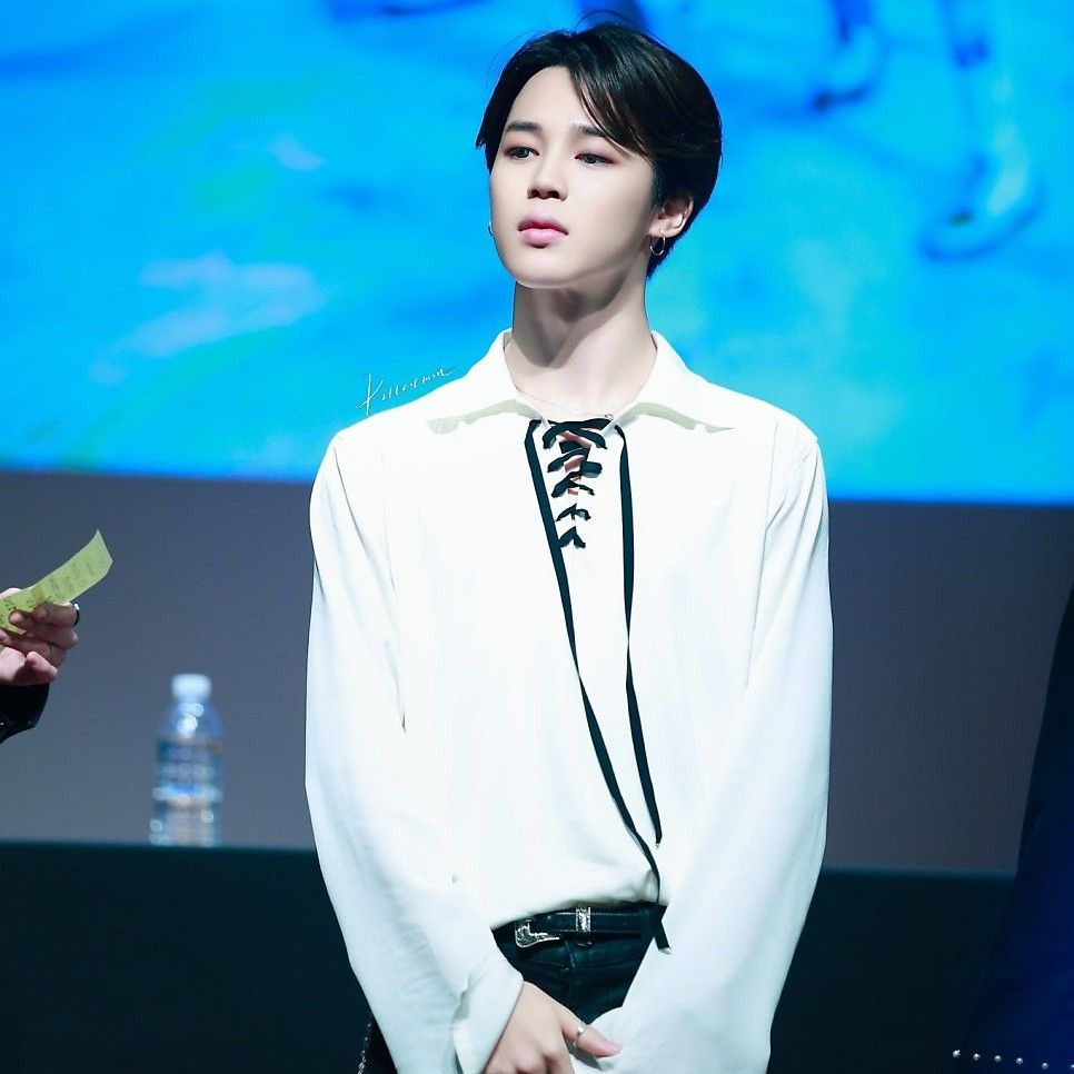 Potret di balik layar Jimin (BTS)