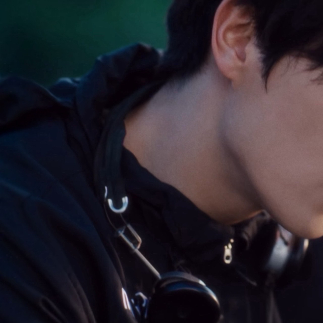 A moment captured by Hyunjae (THE BOYZ)'s fan