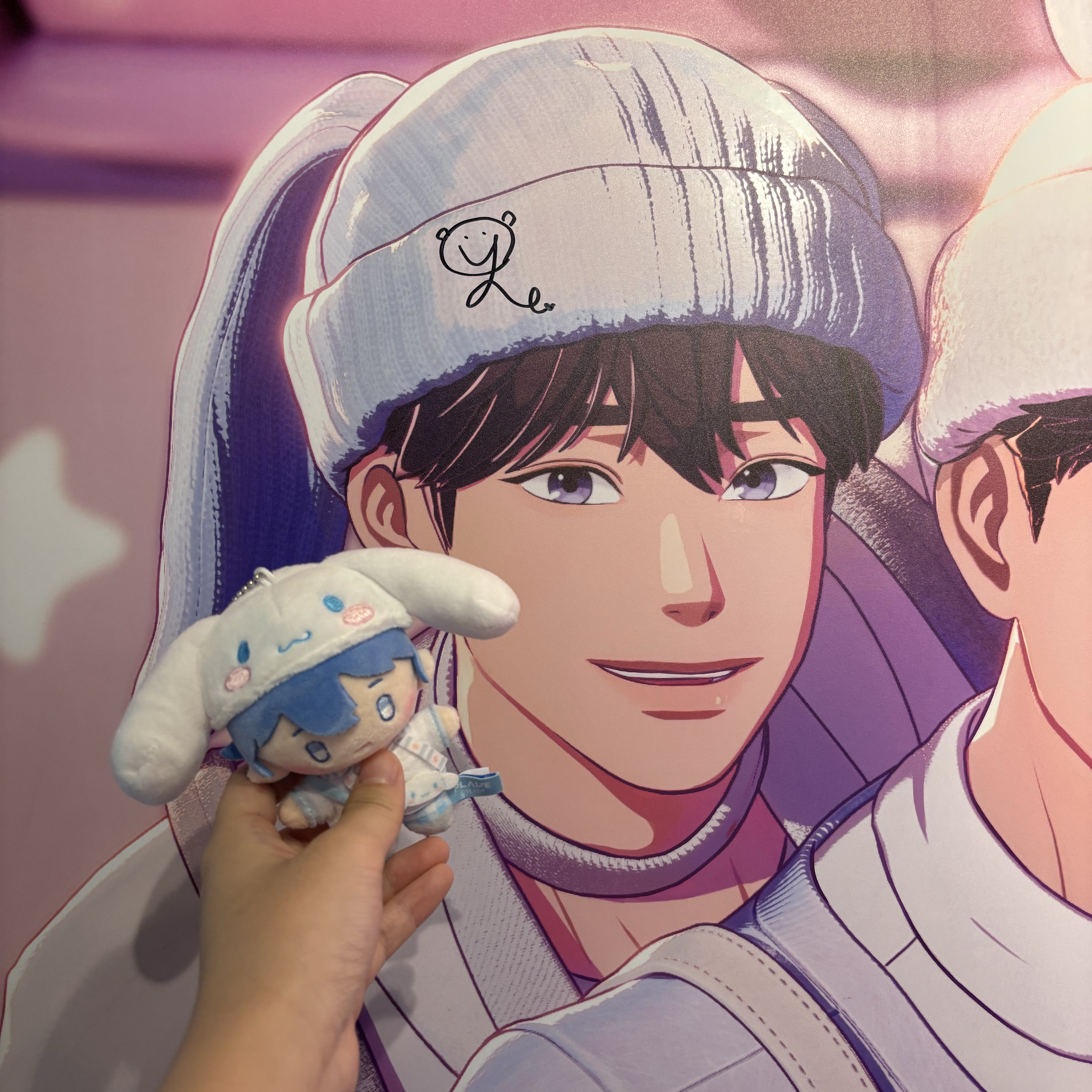 Recent activity shot of Yejun (PLAVE)