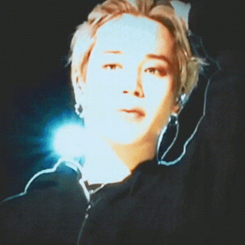 지민 (방탄소년단)의 비하인드 컷