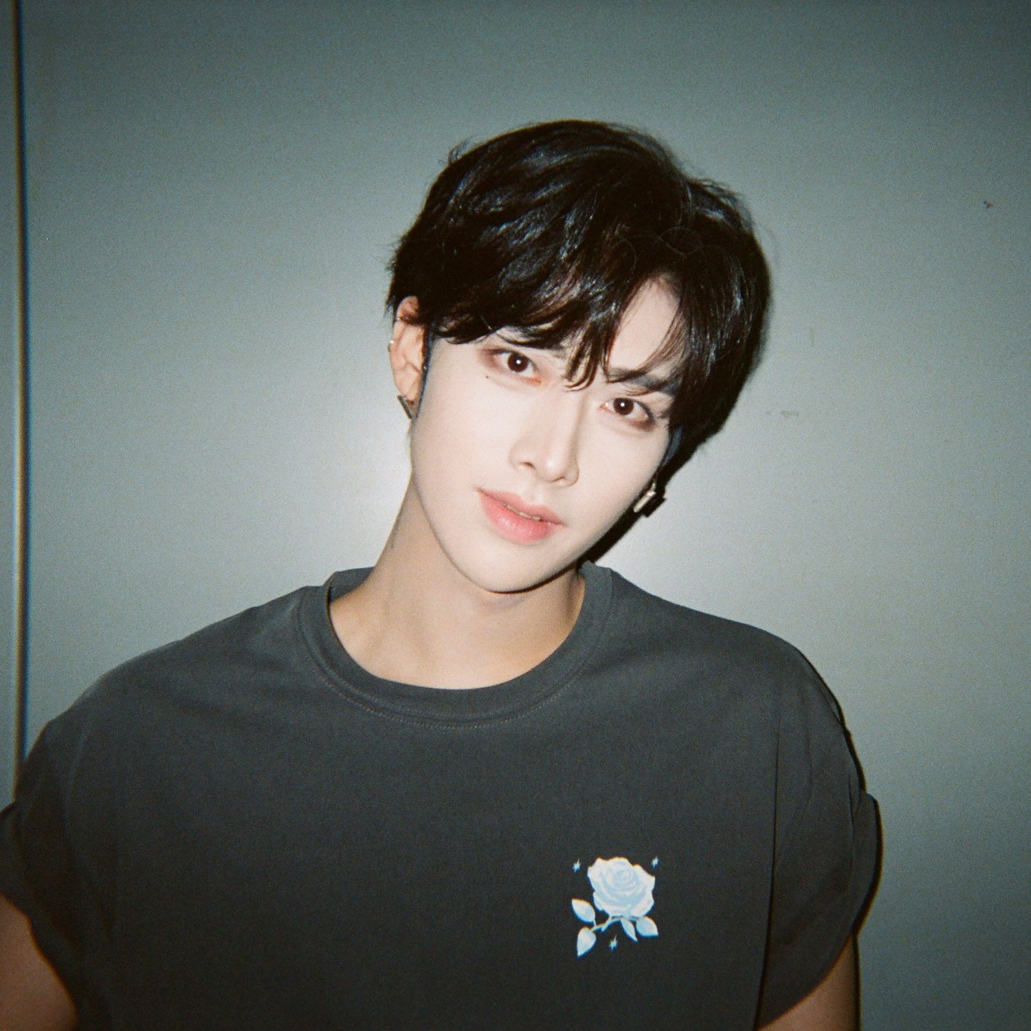 A moment captured by Ricky (ZEROBASEONE)'s fan