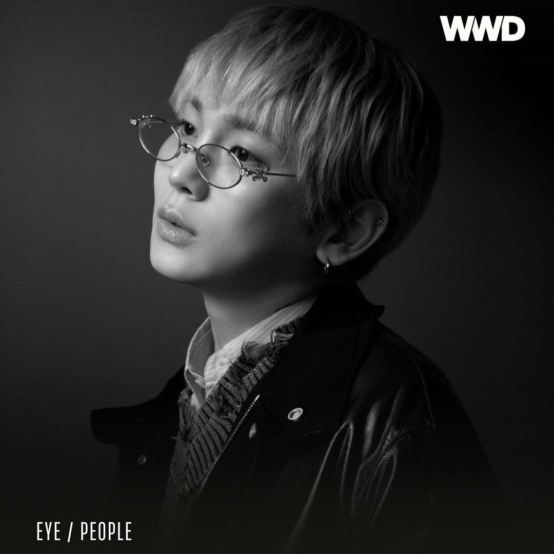 Behind-the-scenes cut of Key (SHINee)