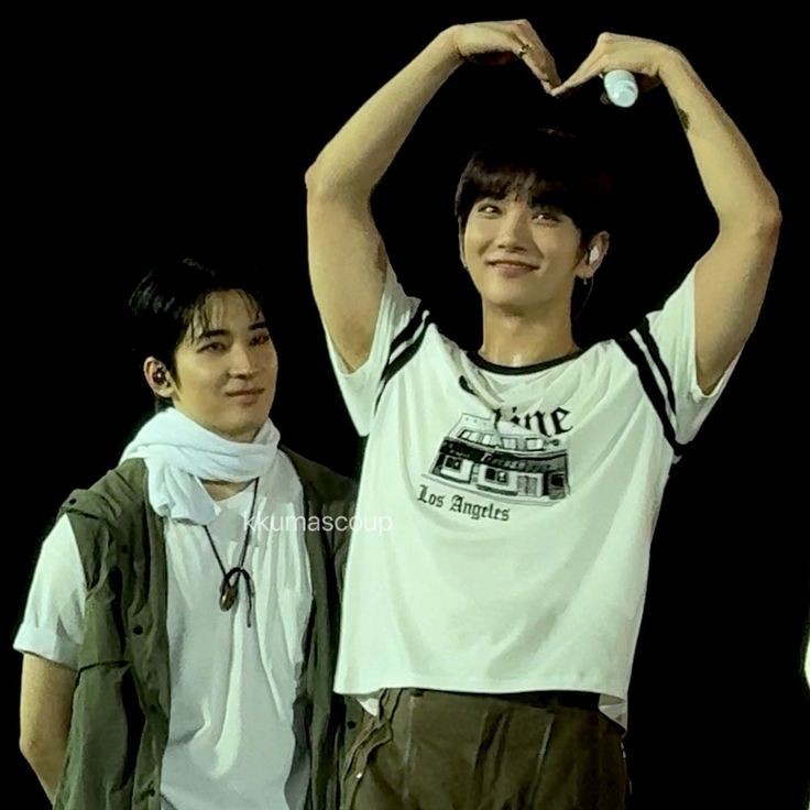 A moment captured by Wonwoo (SEVENTEEN)'s fan