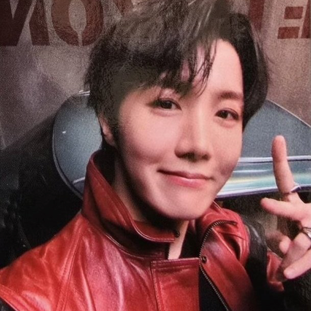A moment captured by j-hope (BTS)'s fan