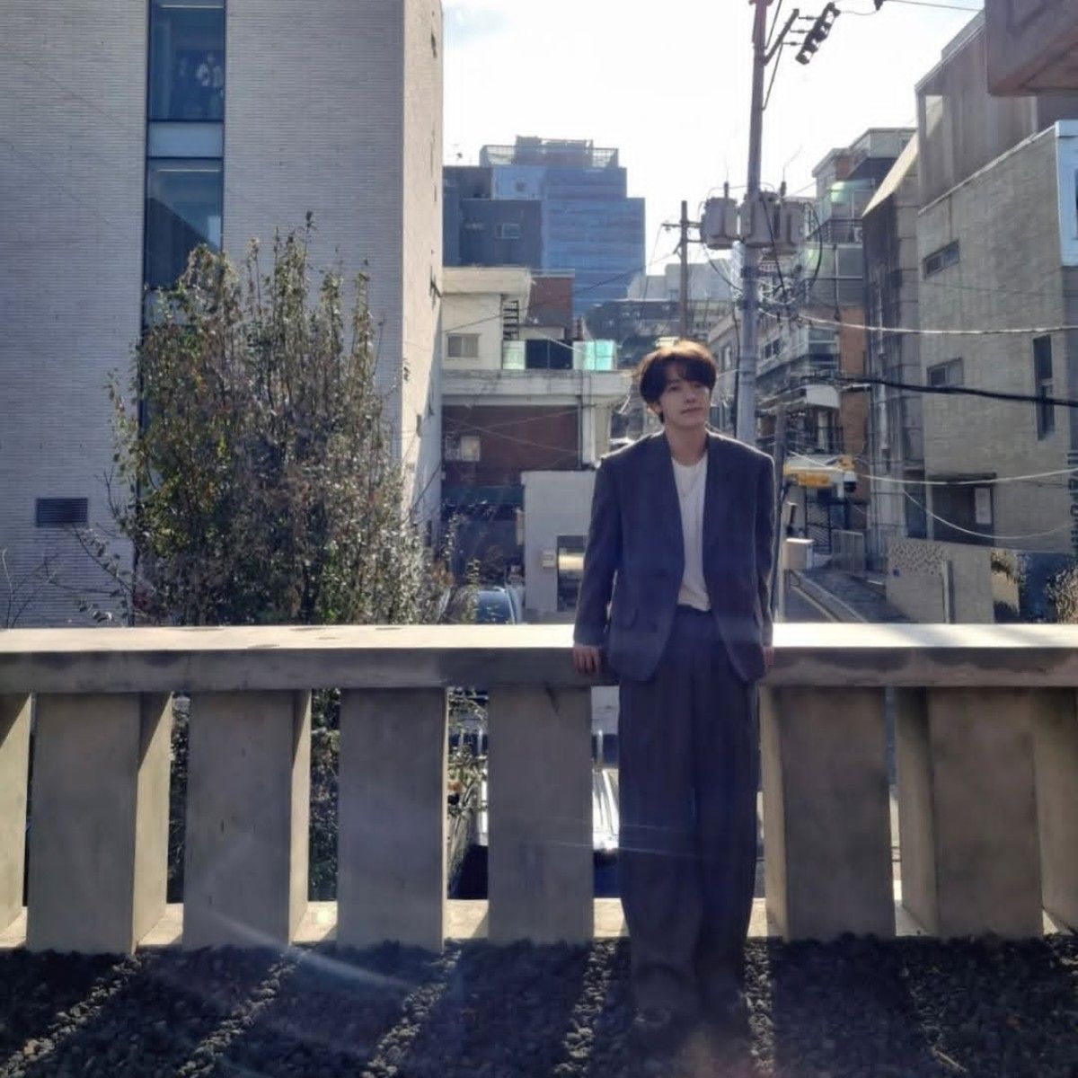 Latest photo of Donghae (Super Junior)