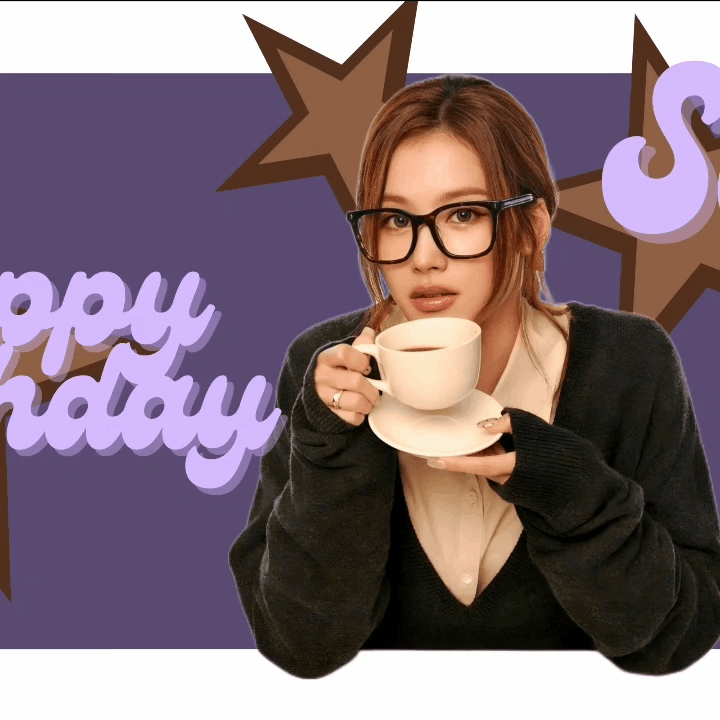 A moment captured by TWICE's fan