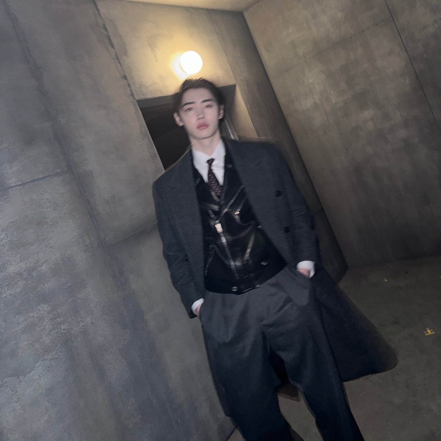 Potret di balik layar Sunghoon (ENHYPEN)