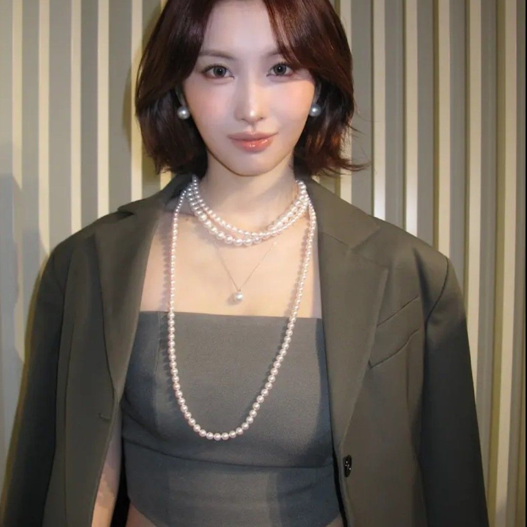 Momen yang diabadikan oleh penggemar Momo (TWICE)