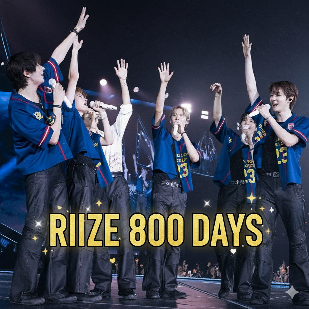 Recent activity shot of RIIZE