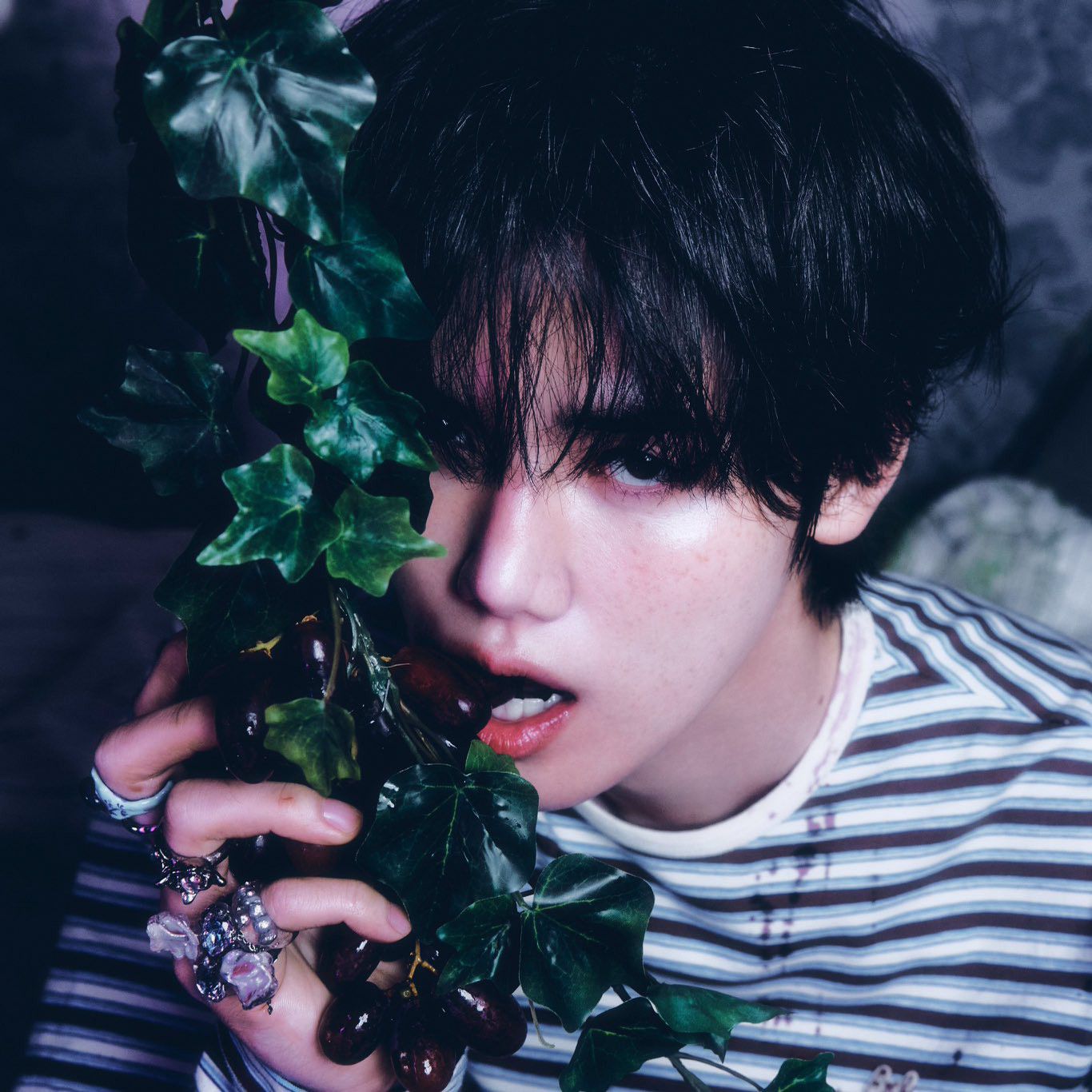 A moment captured by Minhee (CRAVITY)'s fan