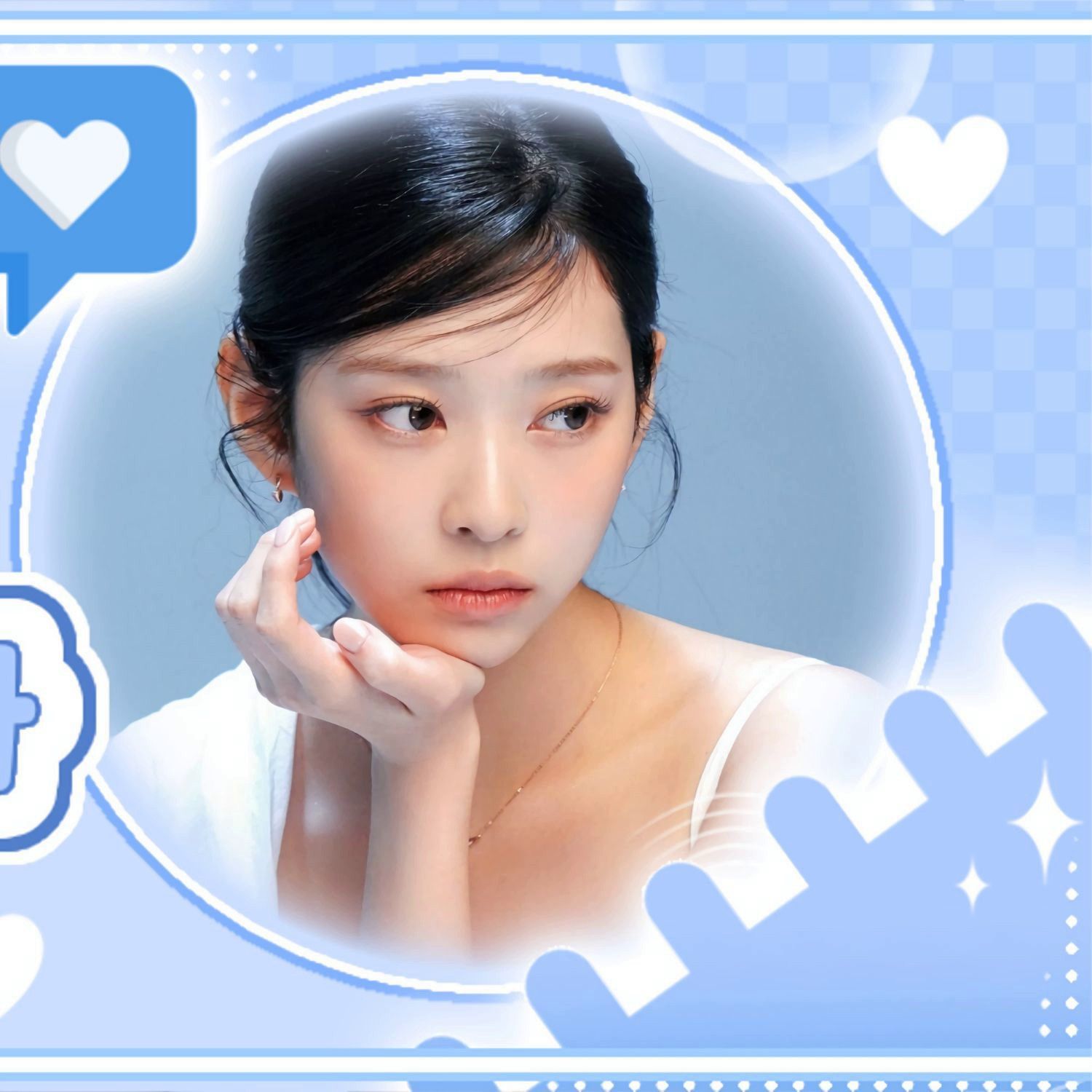 Foto aktivitas terbaru Kim Minju