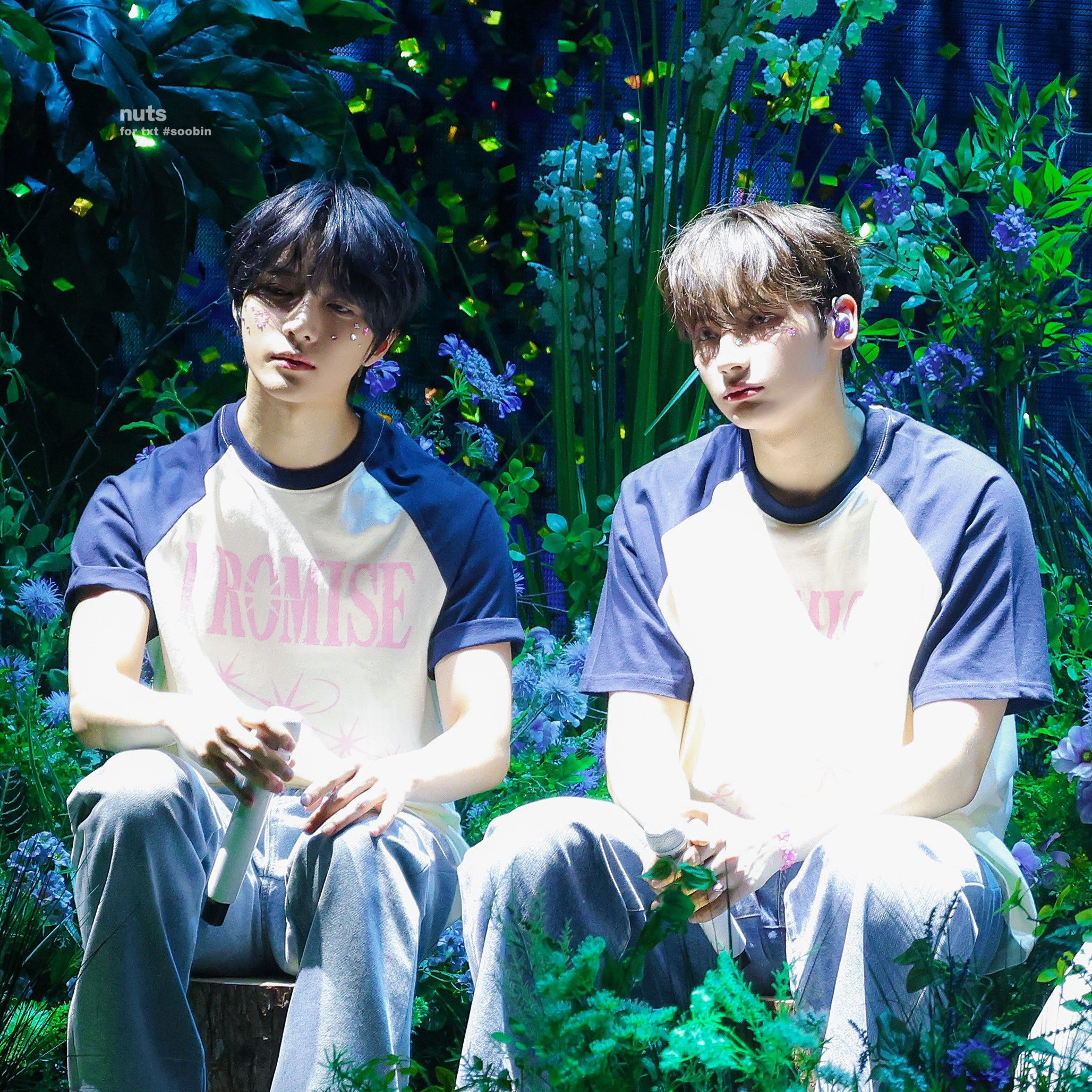 TOMORROW X TOGETHER粉絲拍下的瞬間