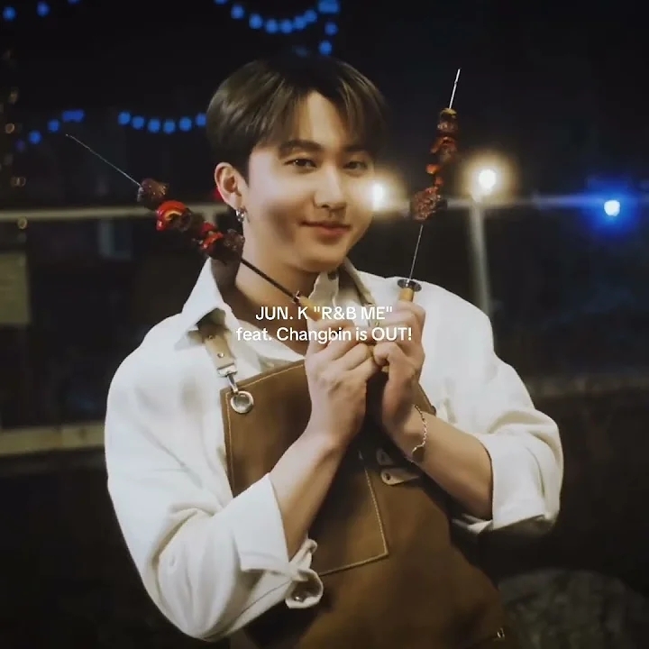 Recent activity shot of Changbin (Stray Kids)