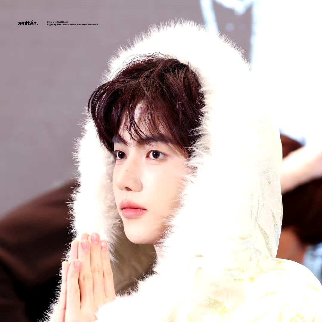 Recent activity shot of Zhang Hao (ZEROBASEONE)