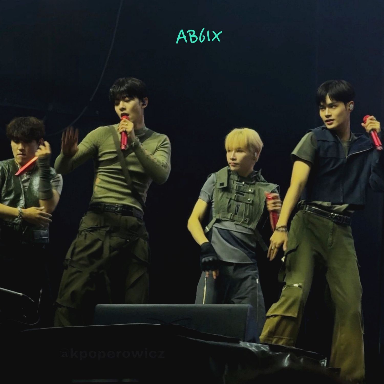 Behind-the-scenes cut of AB6IX