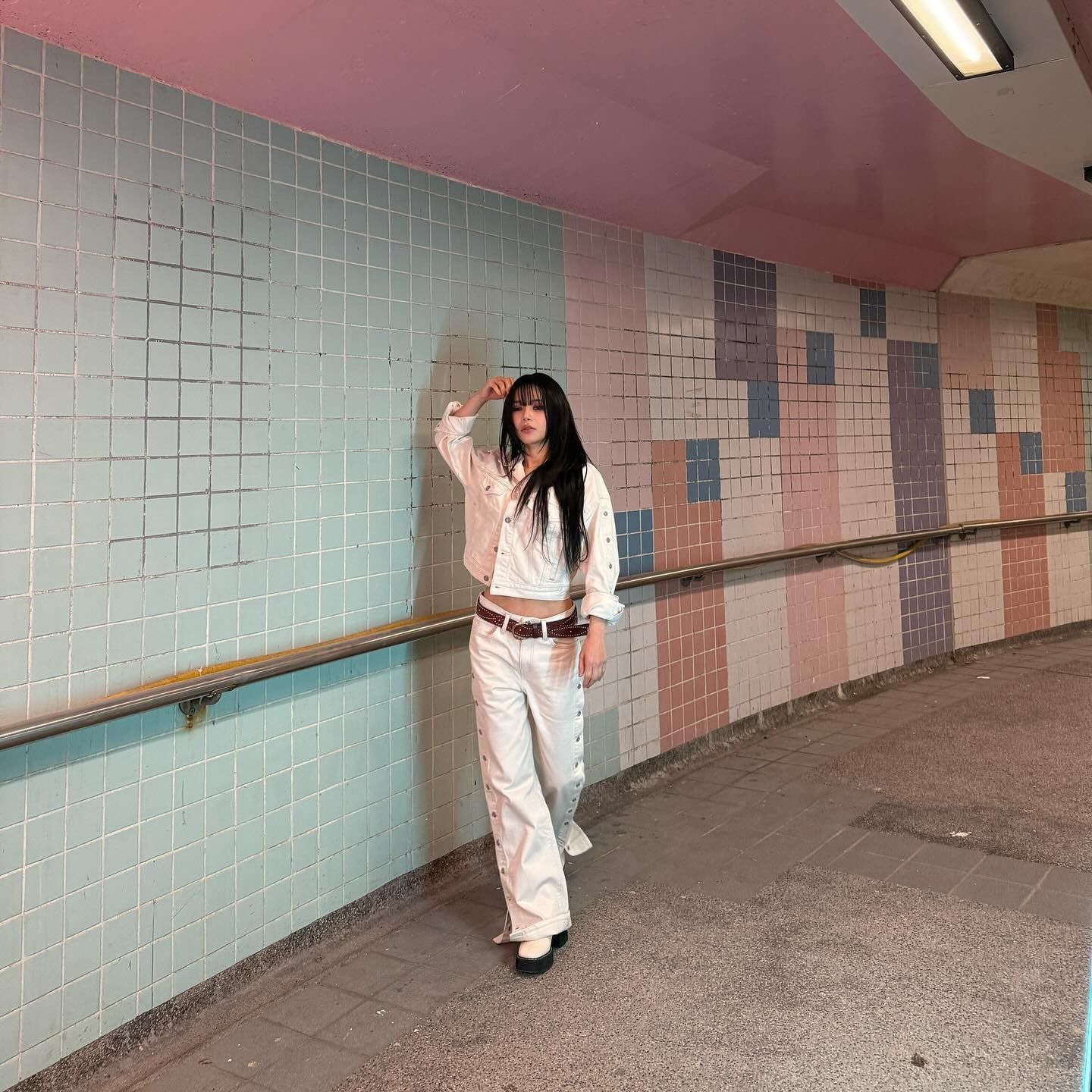 A moment captured by Solar (MAMAMOO)'s fan