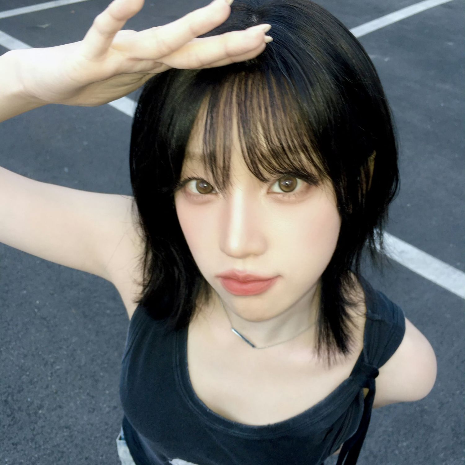 Foto terbaru Yuqi (i-dle)