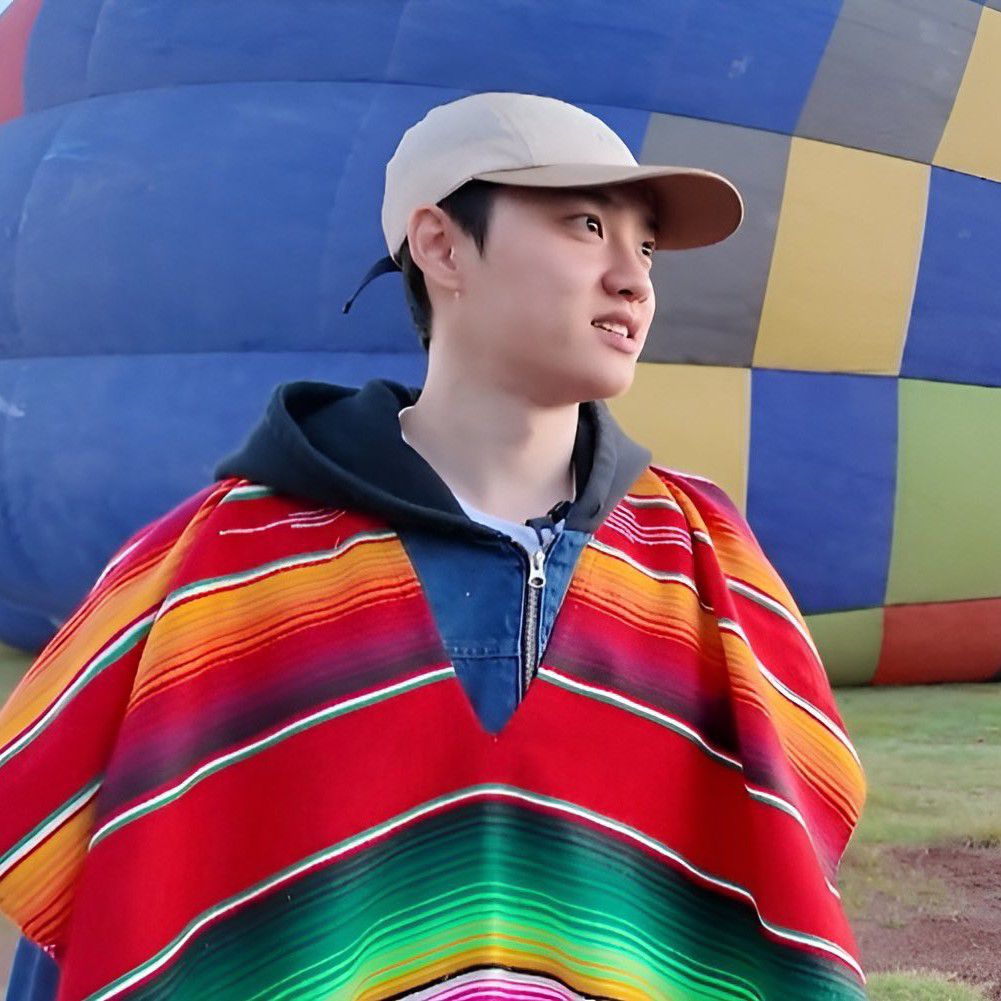 디오 (EXO) 팬이 찍은 순간