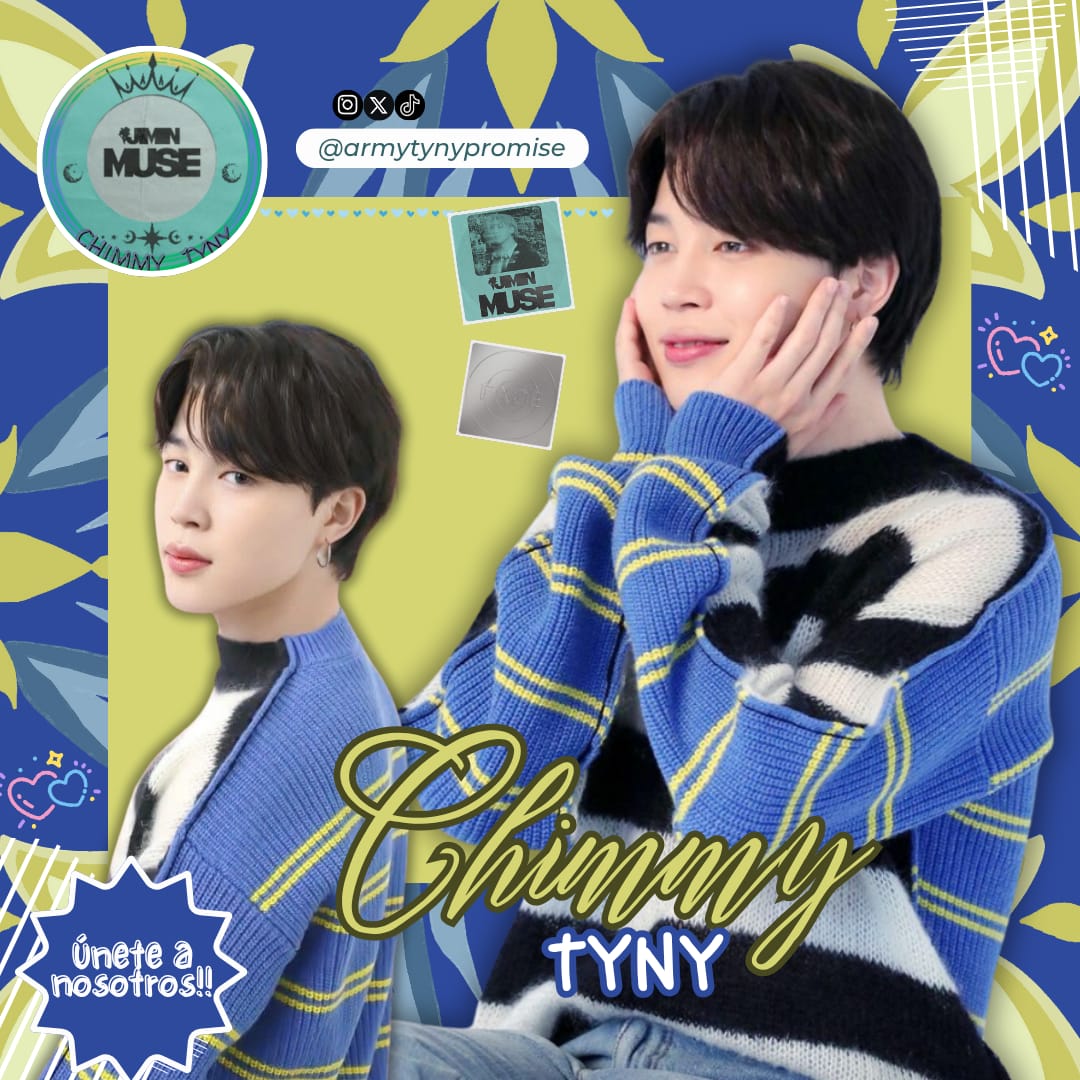 Recent activity shot of Jimin (BTS)