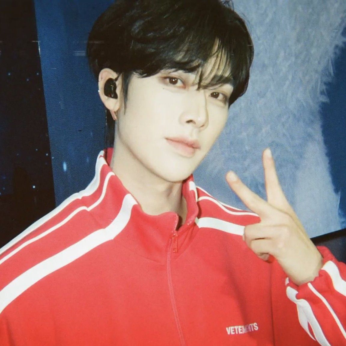 Behind-the-scenes cut of Ricky (ZEROBASEONE)