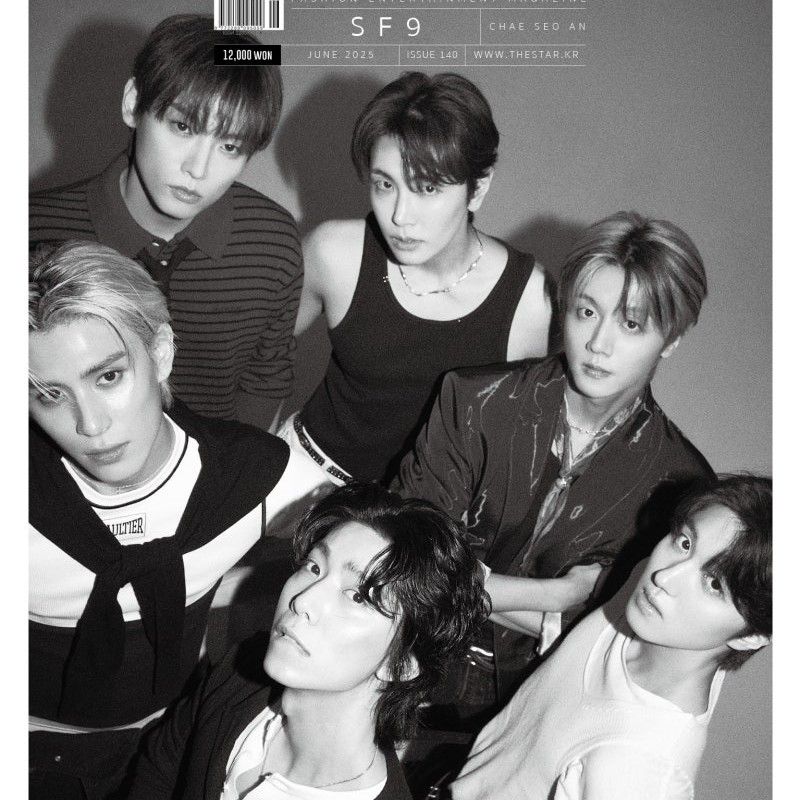 A moment captured by SF9's fan
