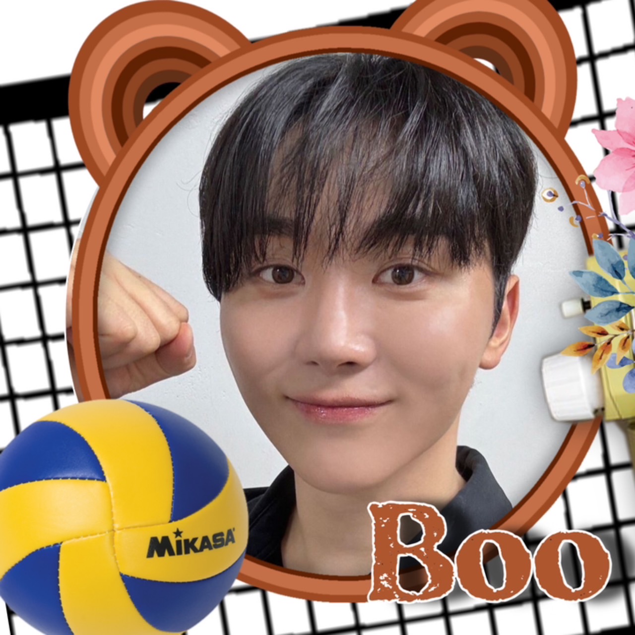 勝寛 (SEVENTEEN)粉絲拍下的瞬間