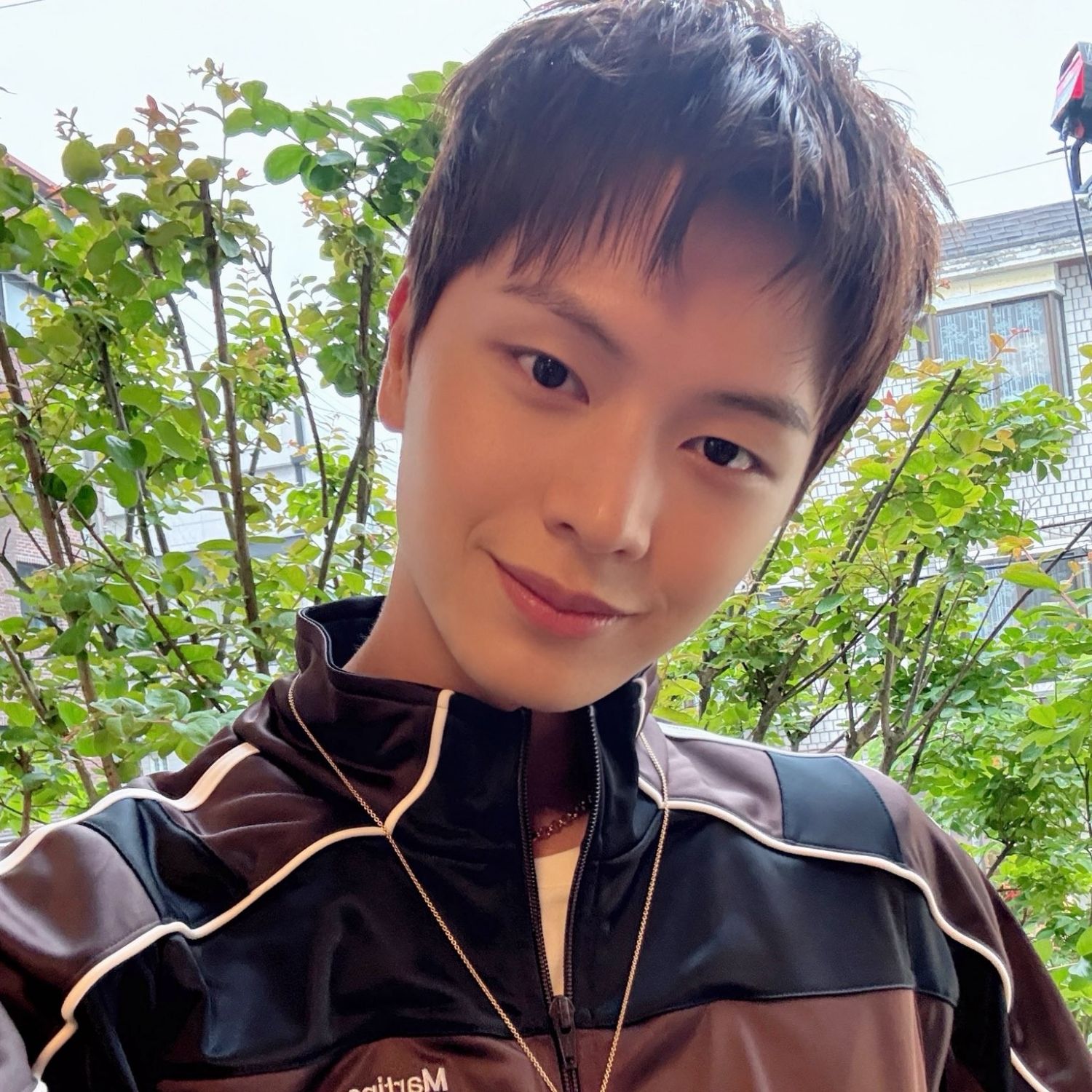A moment captured by Yook Sungjae (BTOB)'s fan