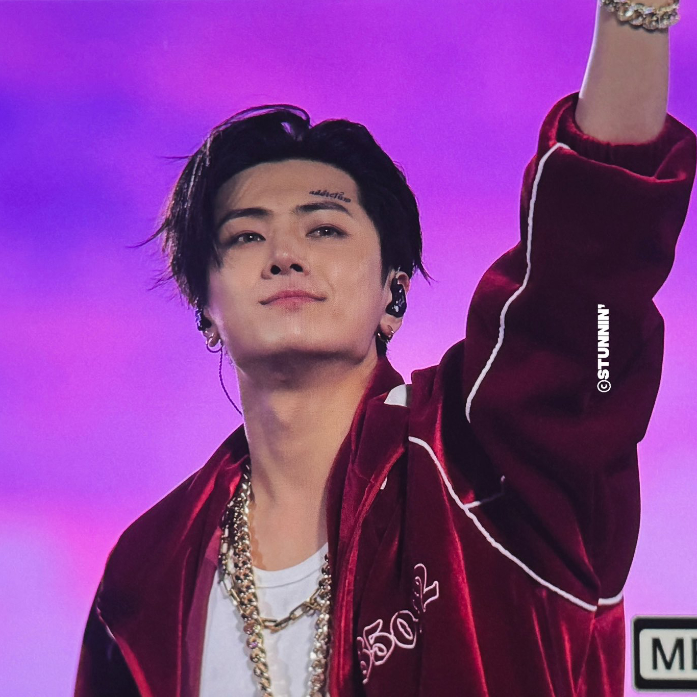 Recent activity shot of Jay (ENHYPEN)