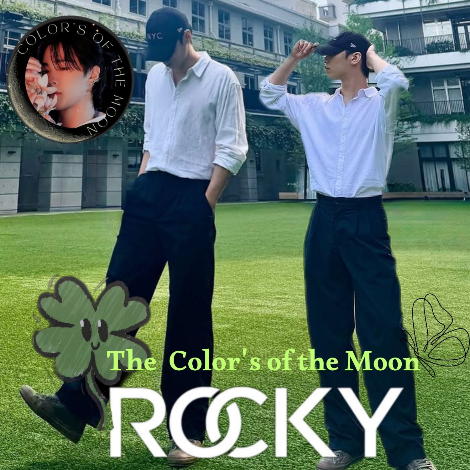 A moment captured by Rocky's fan