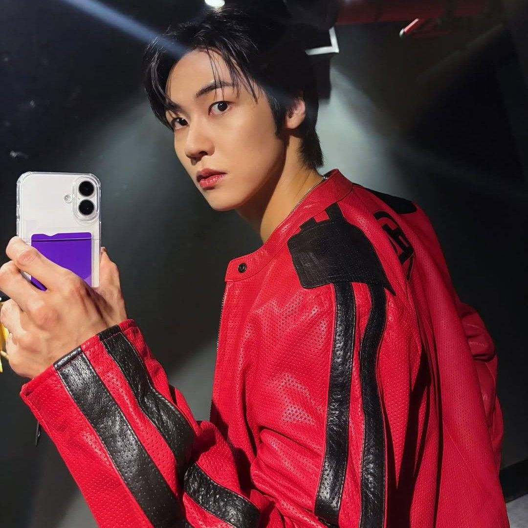Behind-the-scenes cut of Lee Seunghyup (N.Flying)