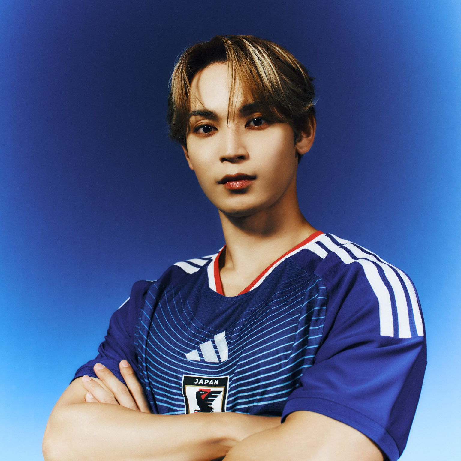 Recent activity shot of Yonashiro Sho (JO1)