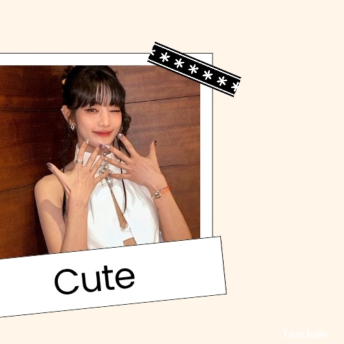 A moment captured by Minnie (i-dle)'s fan