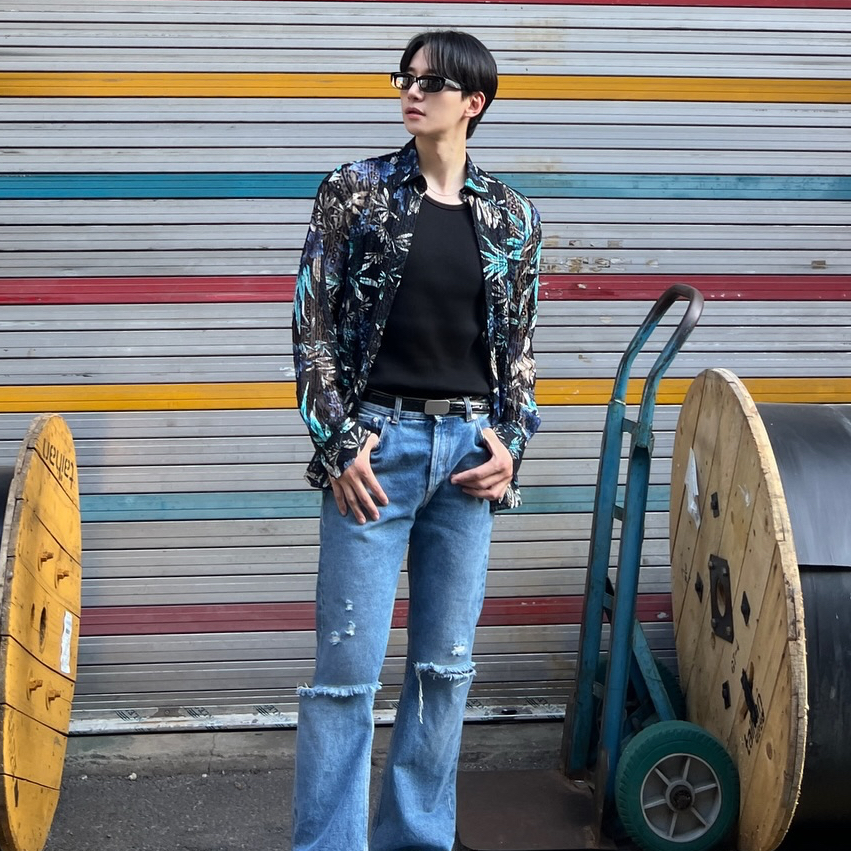 Recent activity shot of Junho (2PM)