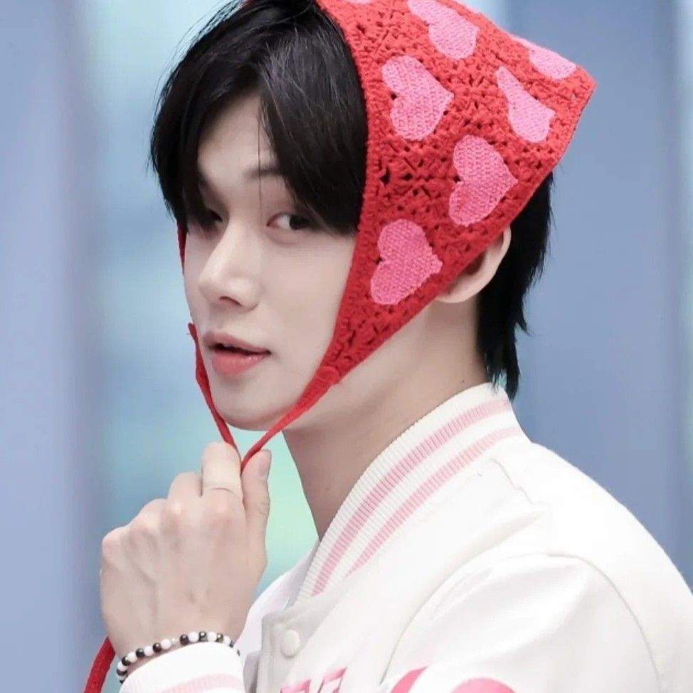 Behind-the-scenes cut of Yeonjun (TOMORROW X TOGETHER)