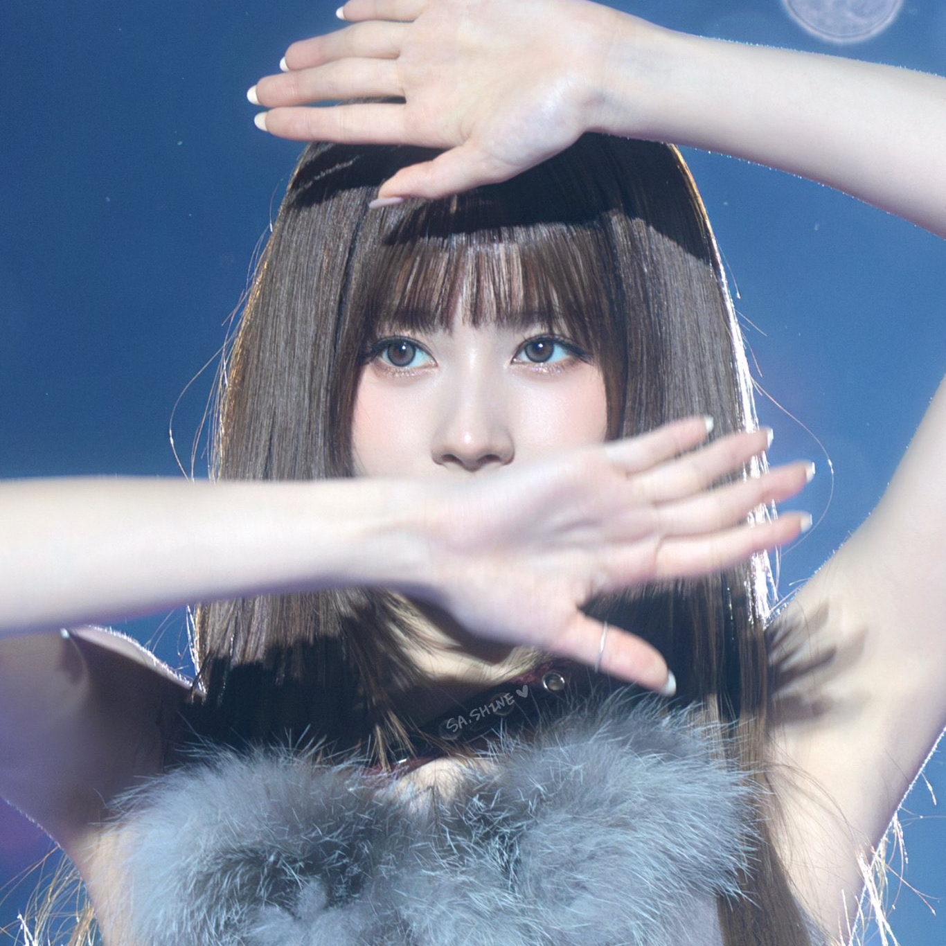 사나 (TWICE) 팬이 찍은 순간