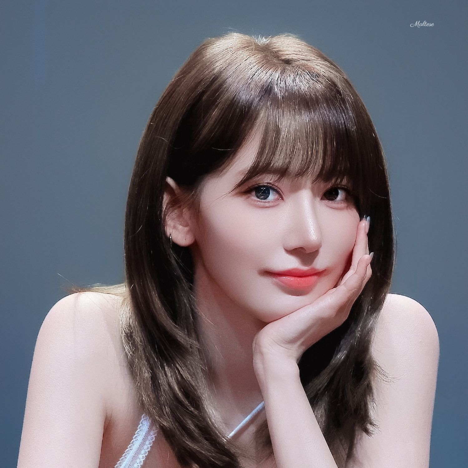 Recent activity shot of Sakura (LE SSERAFIM)
