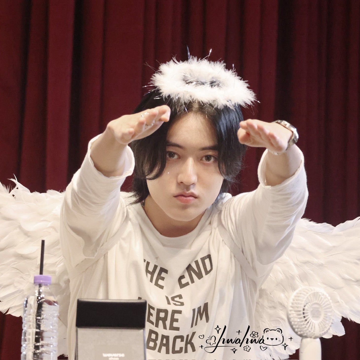 A moment captured by Haruto (TREASURE)'s fan