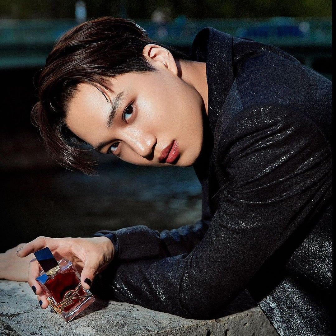 A moment captured by Kai (EXO)'s fan