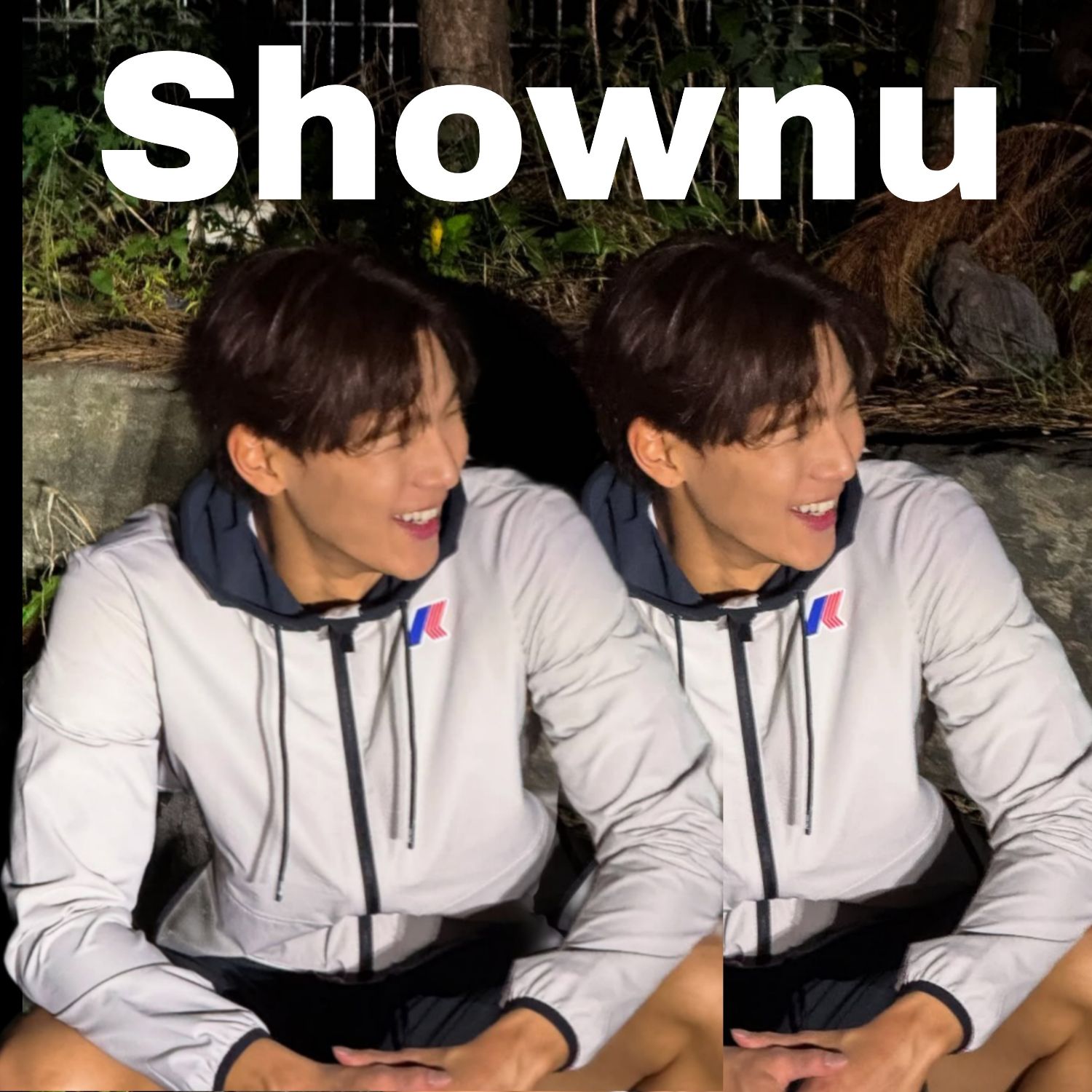 A moment captured by Shownu (MONSTA X)'s fan